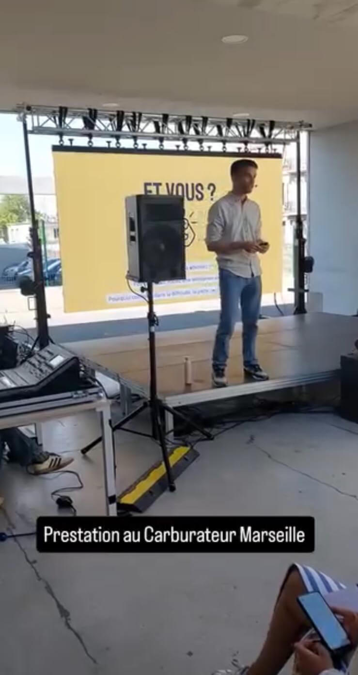 Location d'écran LED au carburateur à Marseille